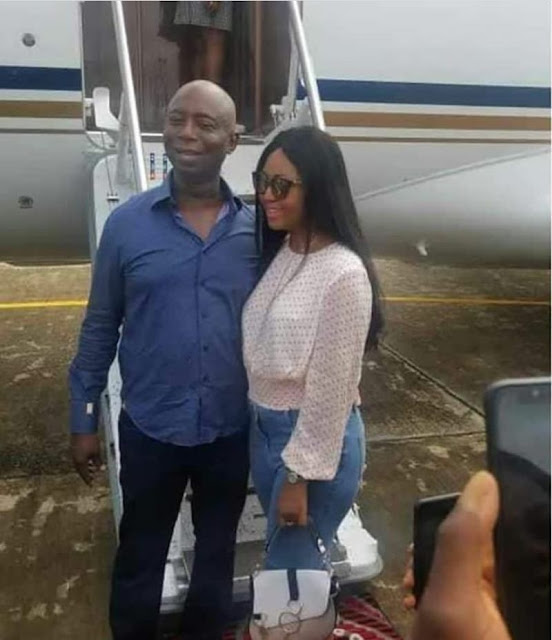 Latest photos of Regina Daniels Latest photos of Regina Daniels and her husband
