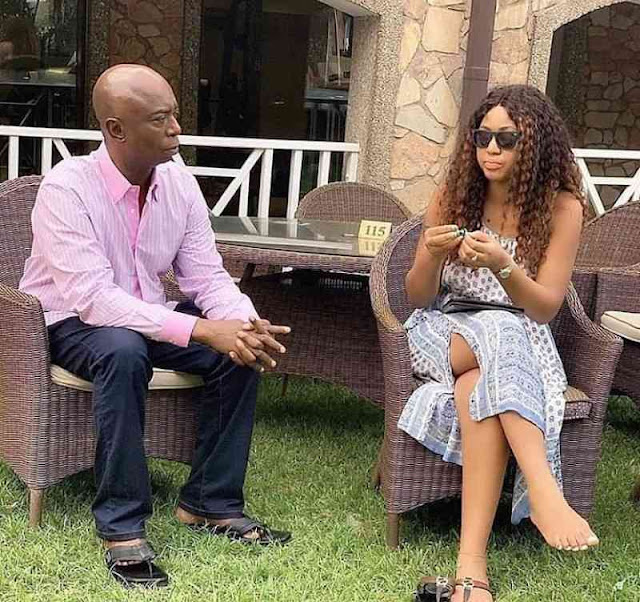 Latest photos of Regina Daniels Latest photos of Regina Daniels and her husband