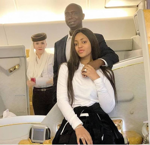 Latest photos of Regina Daniels Latest photos of Regina Daniels and her husband