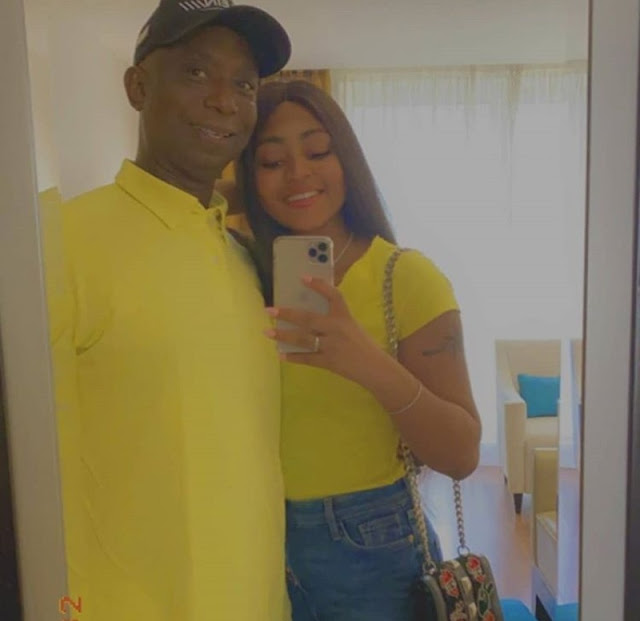 Latest photos of Regina Daniels Latest photos of Regina Daniels and her husband