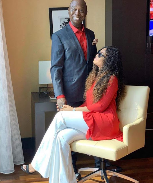 Latest photos of Regina Daniels Latest photos of Regina Daniels and her husband