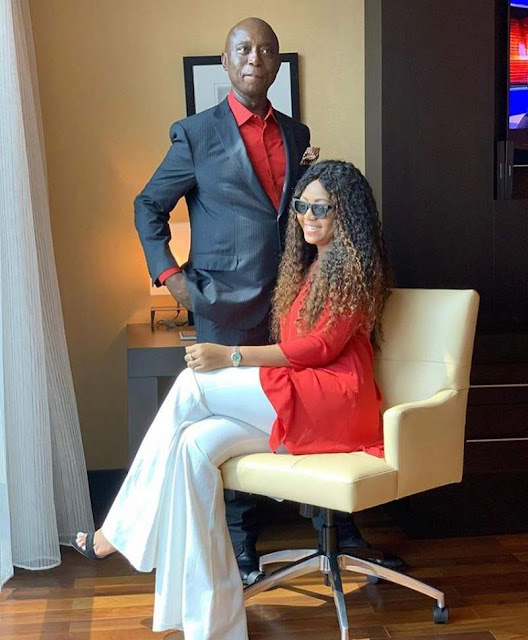 Latest photos of Regina Daniels Latest photos of Regina Daniels and her husband