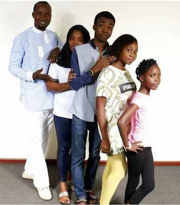 Wale Akorede Wale Akorede and his family