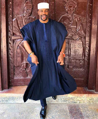 Latest Ebuka Agbada Styles