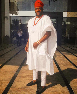Latest Ebuka Agbada Styles