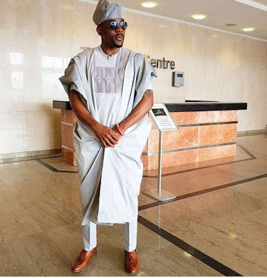 Latest Ebuka Agbada Styles