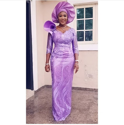 Latest lace gown styles Latest lace gown styles for aso ebi and owambe