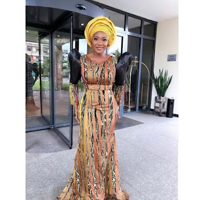 Latest lace gown styles Latest lace gown styles for aso ebi and owambe