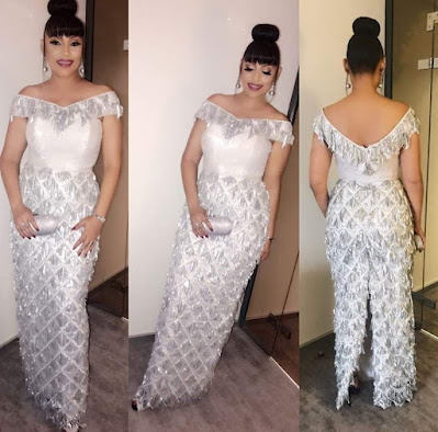 Latest lace gown styles Latest lace gown styles for aso ebi and owambe