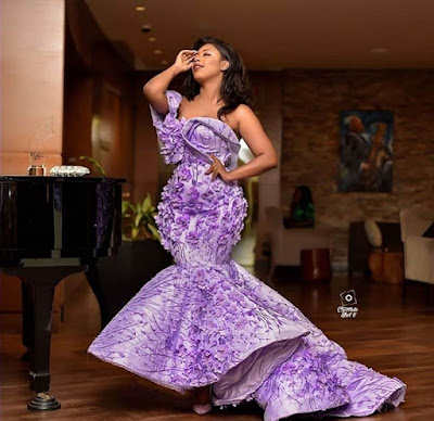 Latest lace gown styles Latest lace gown styles for aso ebi and owambe