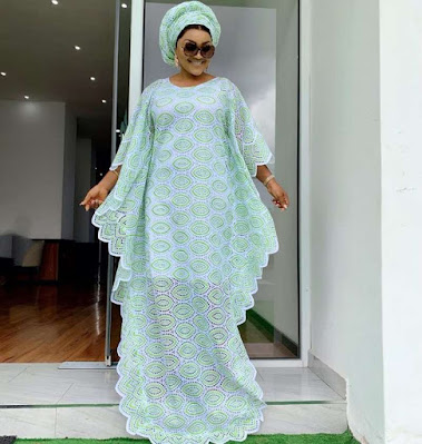 Latest lace gown styles Latest lace gown styles for aso ebi and owambe