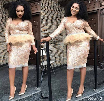 Latest lace gown styles Latest lace gown styles for aso ebi and owambe