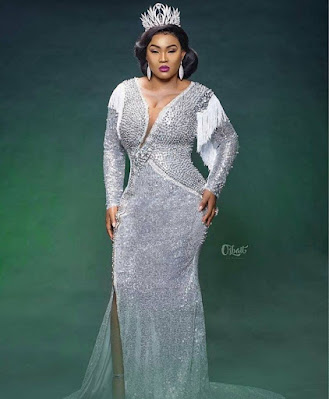 Latest lace gown styles Latest lace gown styles for aso ebi and owambe