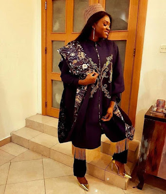 Latest Agbada Styles Latest Agbada Styles for Ladies