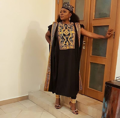 Latest Agbada Styles Latest Agbada Styles for Ladies