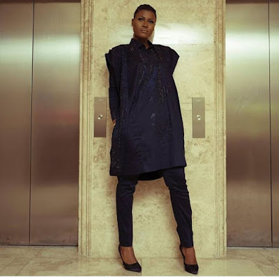 Latest Agbada Styles Latest Agbada Styles for Ladies