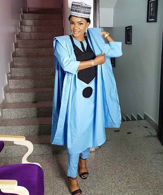 Latest Agbada Styles Latest Agbada Styles for Ladies