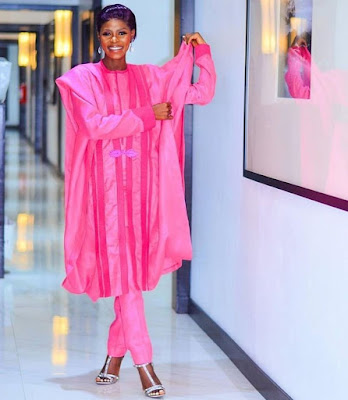 Latest Agbada Styles Latest Agbada Styles for Ladies