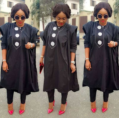 Latest Agbada Styles Latest Agbada Styles for Ladies
