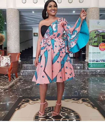 Mercy Aigbe Mercy Aigbe's Ankara styles