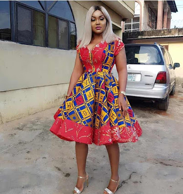 Mercy Aigbe Mercy Aigbe's Ankara styles
