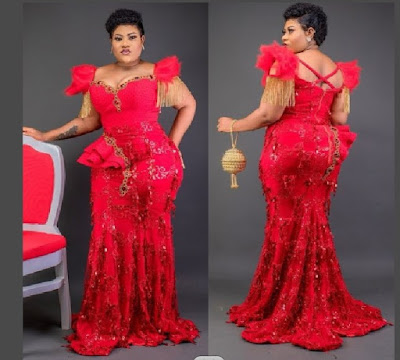Latest Lace Gown styles Latest Lace gown styles for aso FBI and owambe