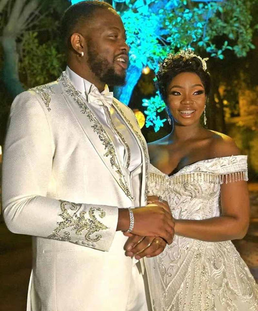 BamBam and Teddy A BamBam and Teddy A White wedding photos