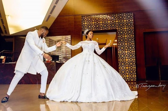 BamBam and Teddy A BamBam and Teddy A White wedding photos