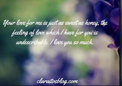 I love you so much I love you so much - Messages, quotes and poems