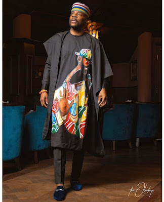Latest Ebuka Agbada Styles