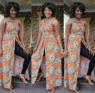 Ankara long gown styles Latest Ankara Long gown styles for classy Ladies