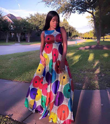 Ankara Long Gown Styles Latest Ankara Long gown styles for classy Ladies