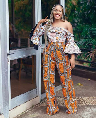 Ankara jumpsuit Designs Ankara jumpsuit designs for slim and plus size ladies
