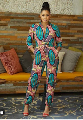 Ankara jumpsuit Designs Ankara jumpsuit designs for slim and plus size ladies Image Source: Instagram @alashiax