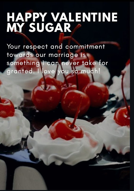 Valentine messages for husband with images