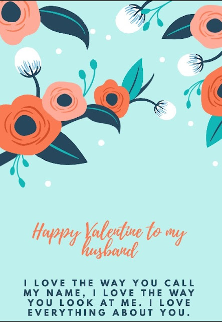 Valentine messages for husband with images
