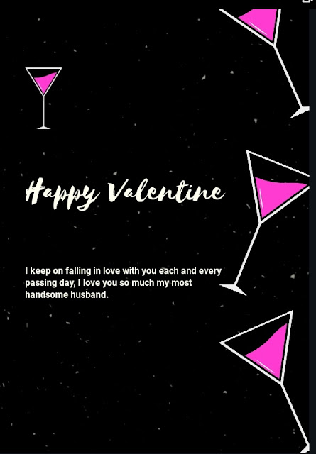 Valentine messages for husband with images