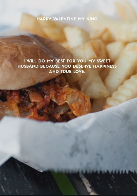 Valentine messages for husband with images