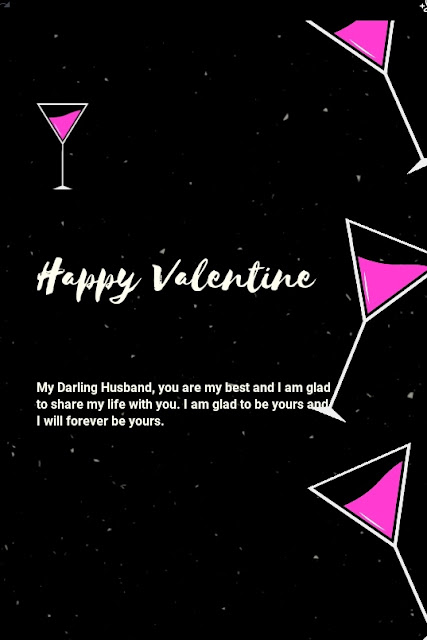 Valentine messages for husband with images