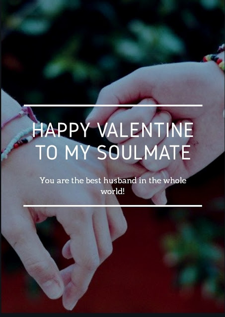 Valentine messages for husband with images