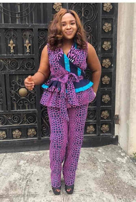 Ankara jackets and Ankara pants Latest Ankara Jacket and Ankara Pants For Ladies