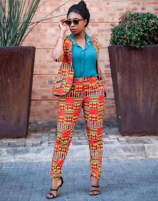 ankara sleeveless jacket styles