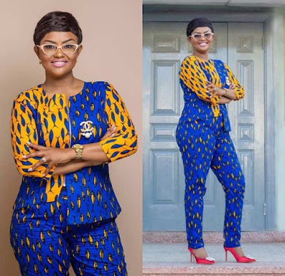 Ankara jackets and Ankara pants Latest Ankara Jacket and Ankara Pants For Ladies