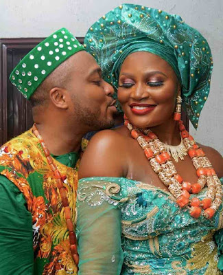 Igbo Traditional Wedding Attire Check out the Igbo traditional wedding attire from Chizzy Alichi's Igba Nkwu