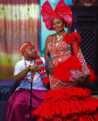 Igbo traditional wedding attire Check out the Igbo traditional wedding attire from Chizzy Alichi's Igba Nkwu