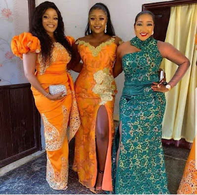 Igbo traditional wedding attire Check out the Igbo traditional wedding attire from Chizzy Alichi's Igba Nkwu