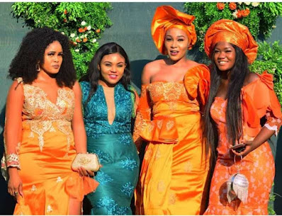 Igbo traditional wedding attire Check out the Igbo traditional wedding attire from Chizzy Alichi's Igba Nkwu