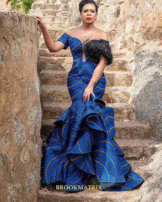 Ankara Long Gown Styles Latest Ankara long gown styles for classy ladies