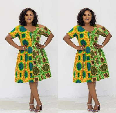 Latest Ankara Short Gown Styles Latest Ankara short gown styles from Nana aka mc brown gallery