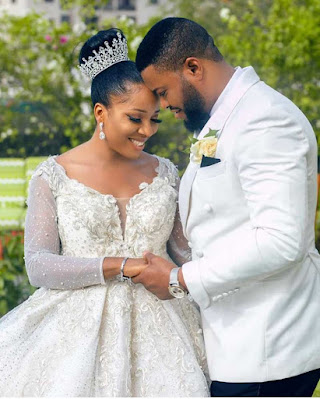 White wedding pictures of Sandra Ikeji White Wedding Pictures From Sandra Ikeji's Wedding Photo Gallery